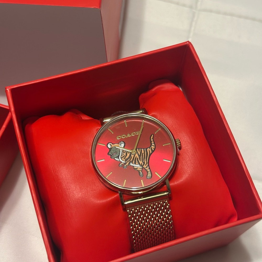 Coach Rexy Watch 36Mm NWT